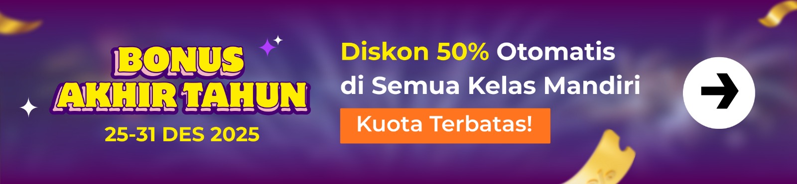 Floating Banner Promo