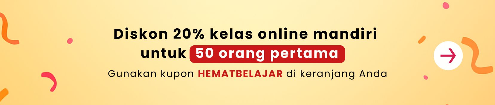 Floating Banner Promo