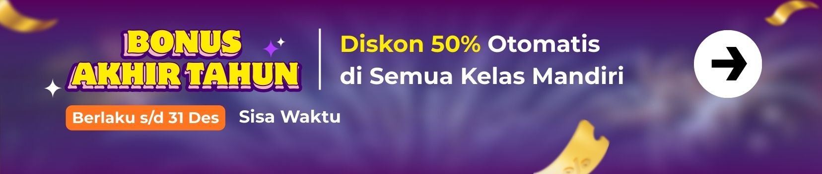 Floating Banner Promo