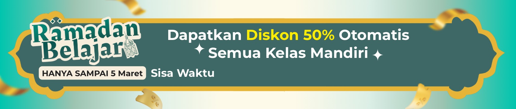 Floating Banner Promo