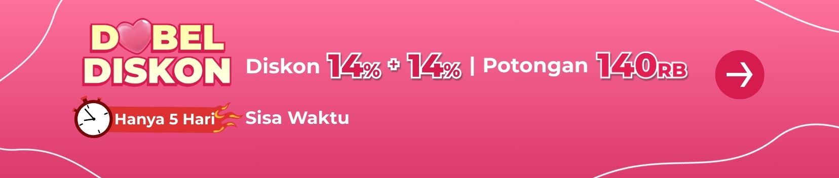 Floating Banner Promo