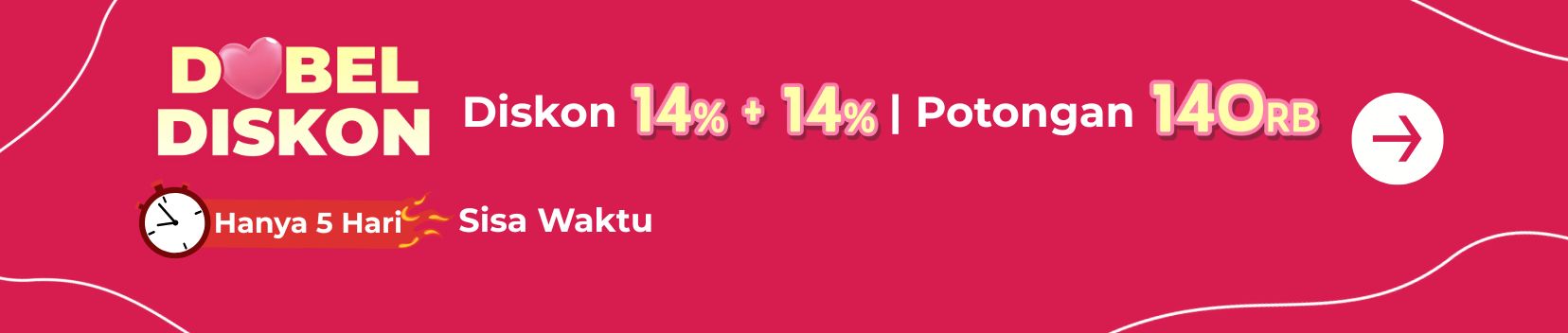 Floating Banner Promo