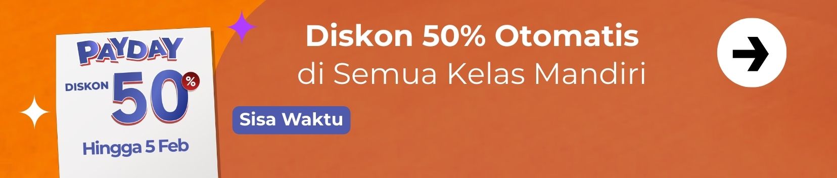 Floating Banner Promo