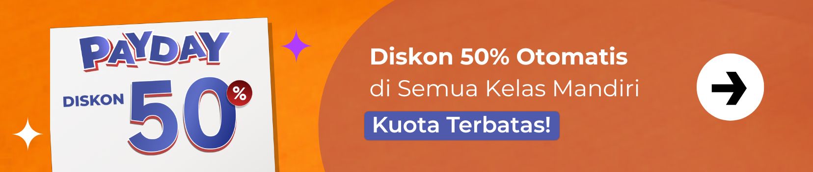 Floating Banner Promo