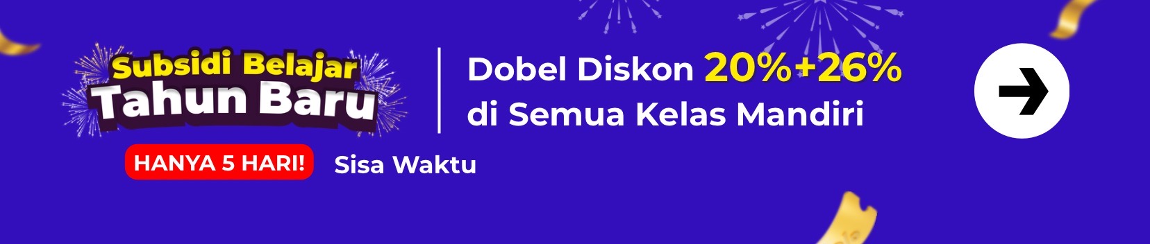 Floating Banner Promo